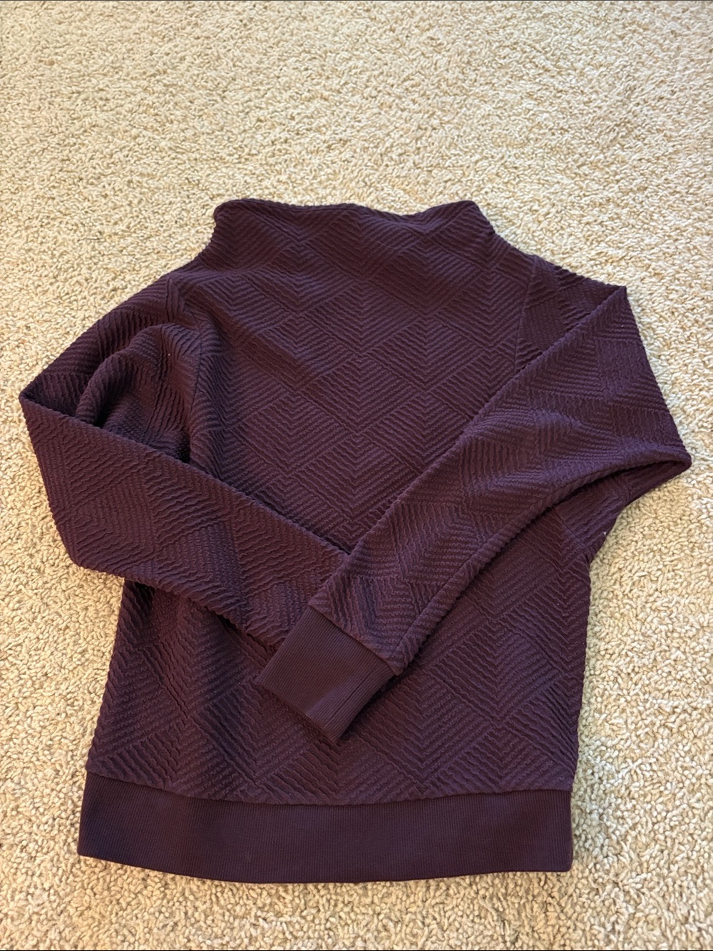 Anthropologie Postmark Funnel Neck "Jura" Pullover